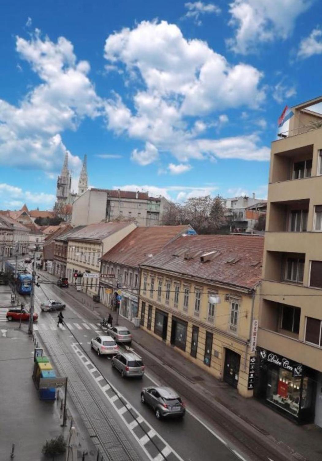 Lea Apartment - Free Parking In Front For 2 Cars Zagreb Exterior foto